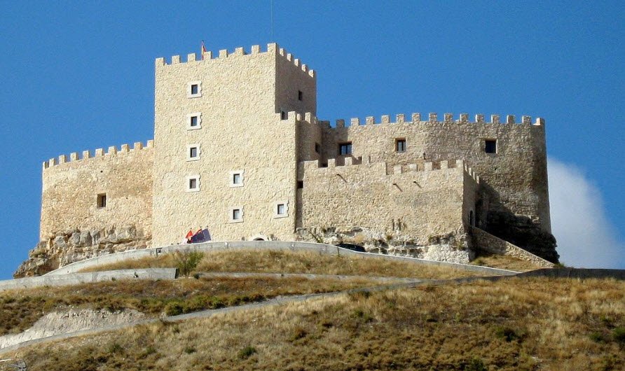 Castillo de Curiel de Duero, Spain